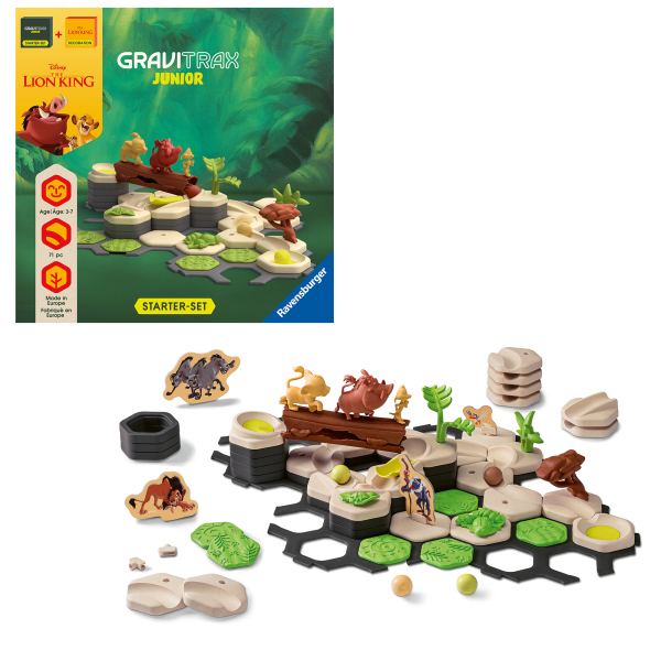 GraviTrax Junior Bundle: Startovní sada Start + DISNEY