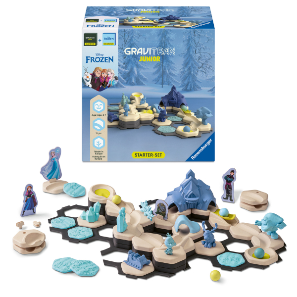 GraviTrax Junior Bundle: Startovní sada Start + Disney: Ledové Království