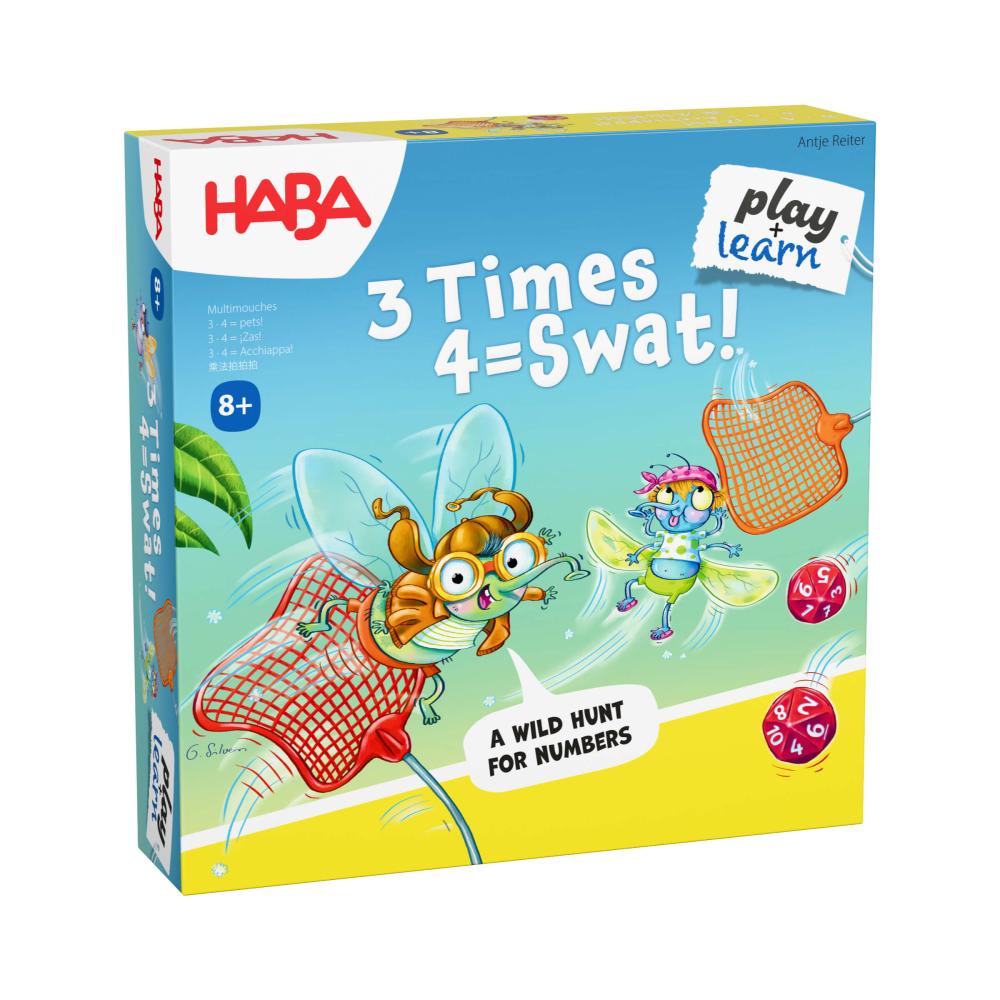 Haba 3 x 4 Pác Malá násobilka do 100