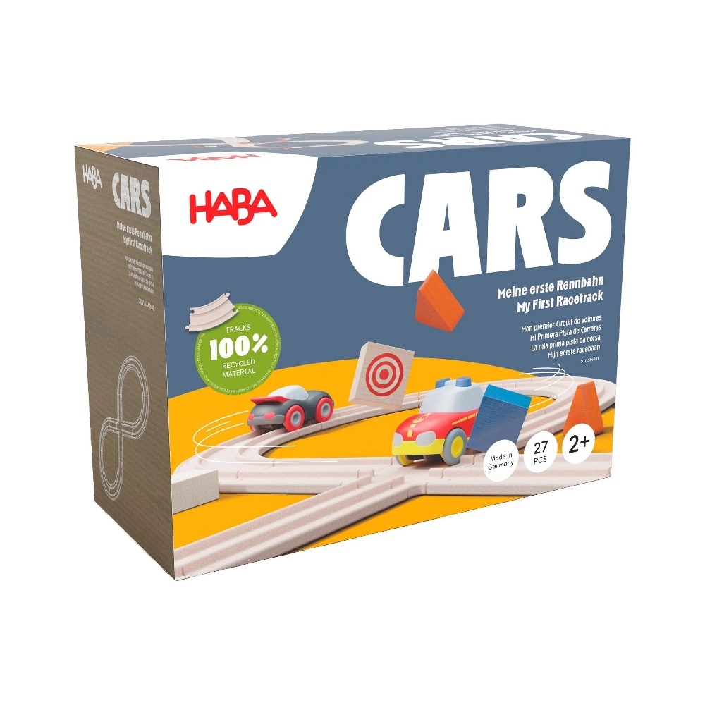 Haba Cars Moje první závodní dráha 2 auta