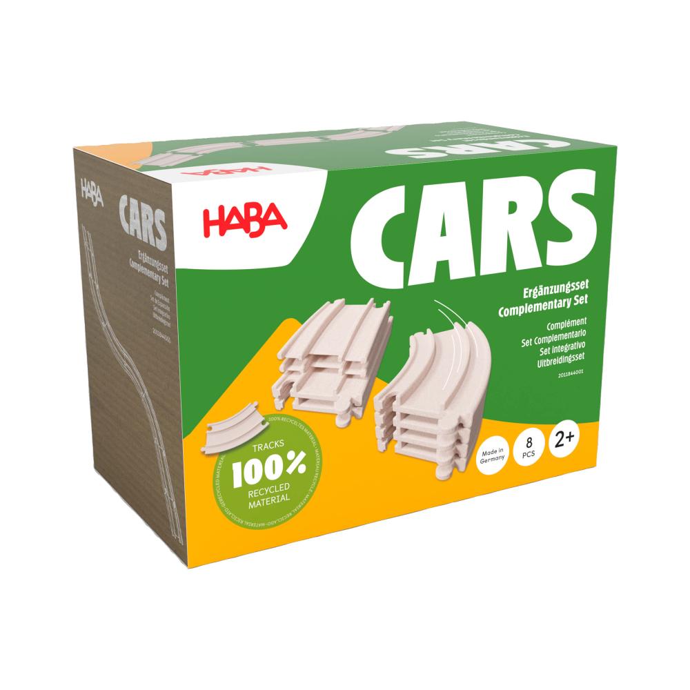 Haba Cars Sada na prodloužení závodní dráhy