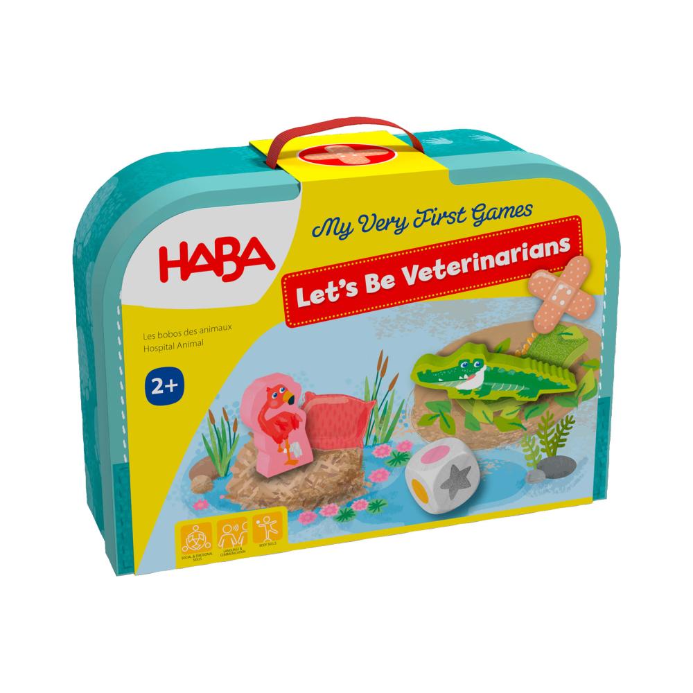Haba Moje první hra: Veterinář My Very First Games: Let's Be Veterinarians