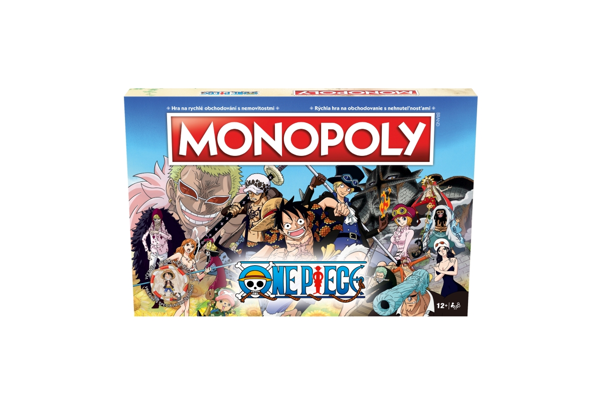 Hasbro Gaming Monopoly One Piece