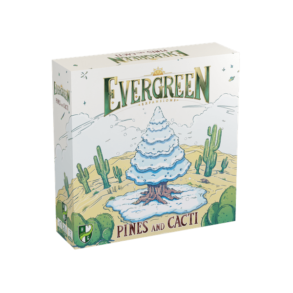 Horrible Guild Evergreen: Pines and Cacti