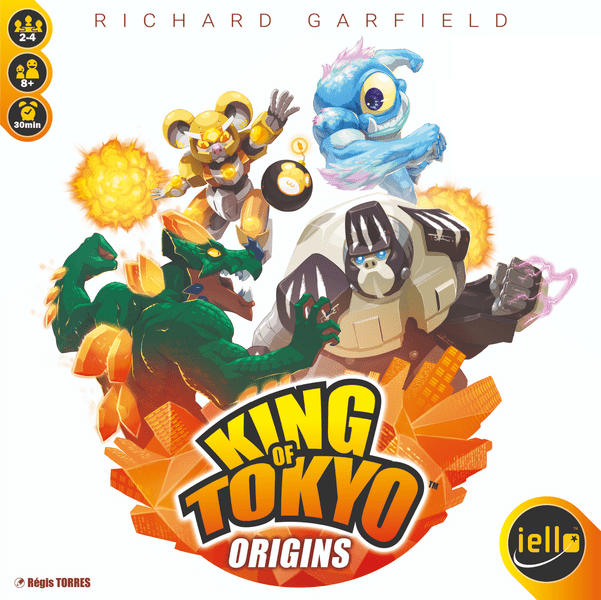 IELLO King of Tokyo Origins