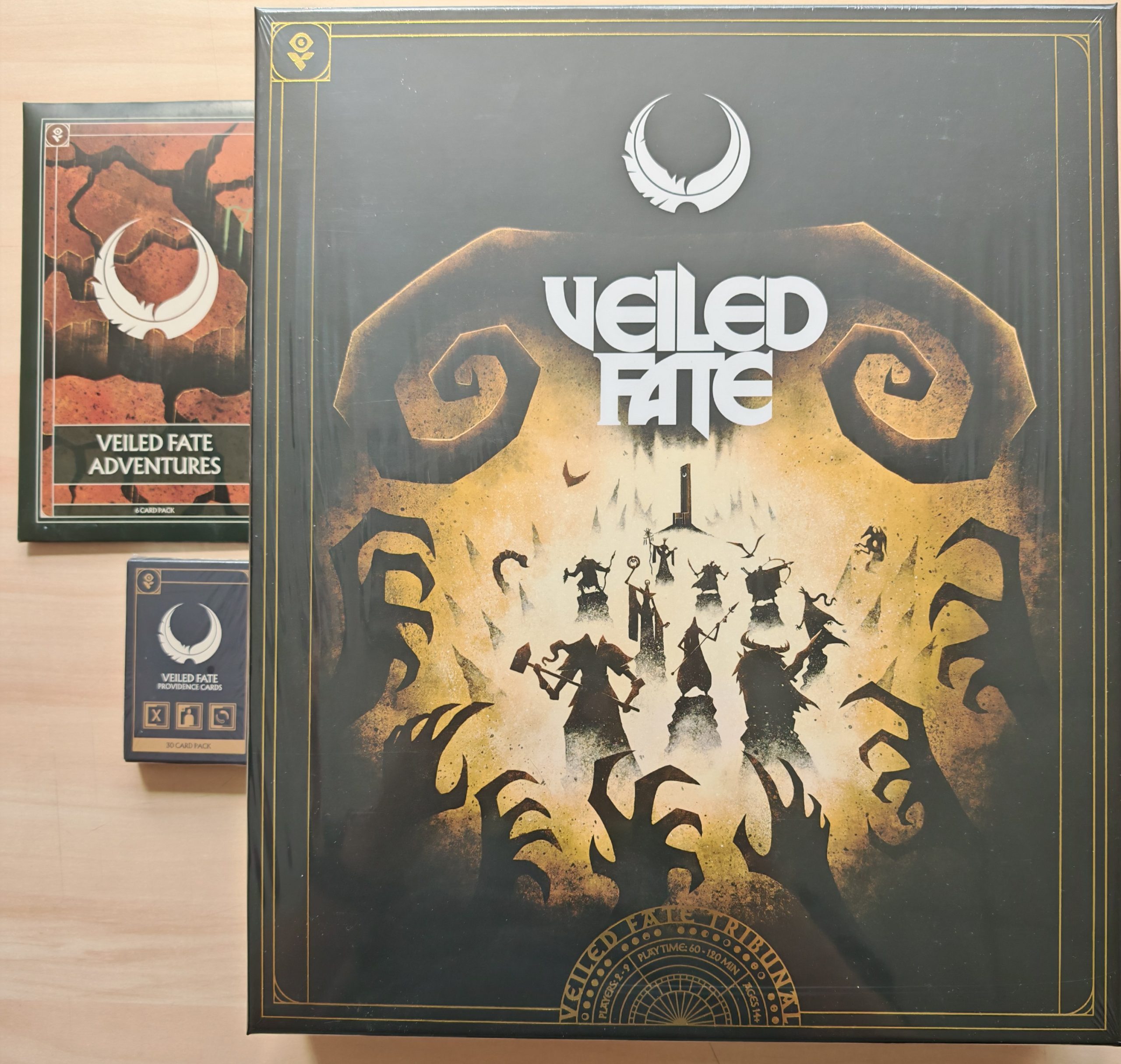 IV Studio Veiled Fate: Tribunal - Kovová edice (retail) Součástí jsou i moduly Adventures a Providence