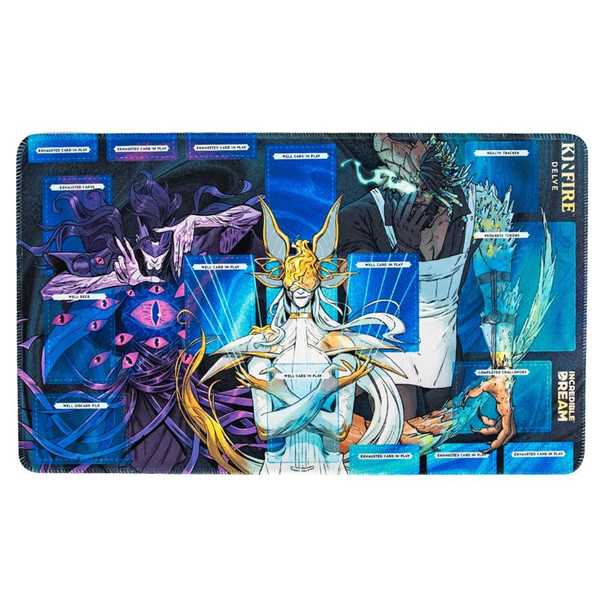 Incredible Dream Studios Kinfire Delve Playmat US playmat pro Rodozář (US)