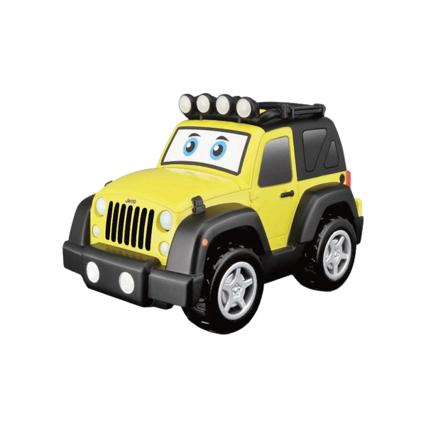 Jeep se světlem a zvukem