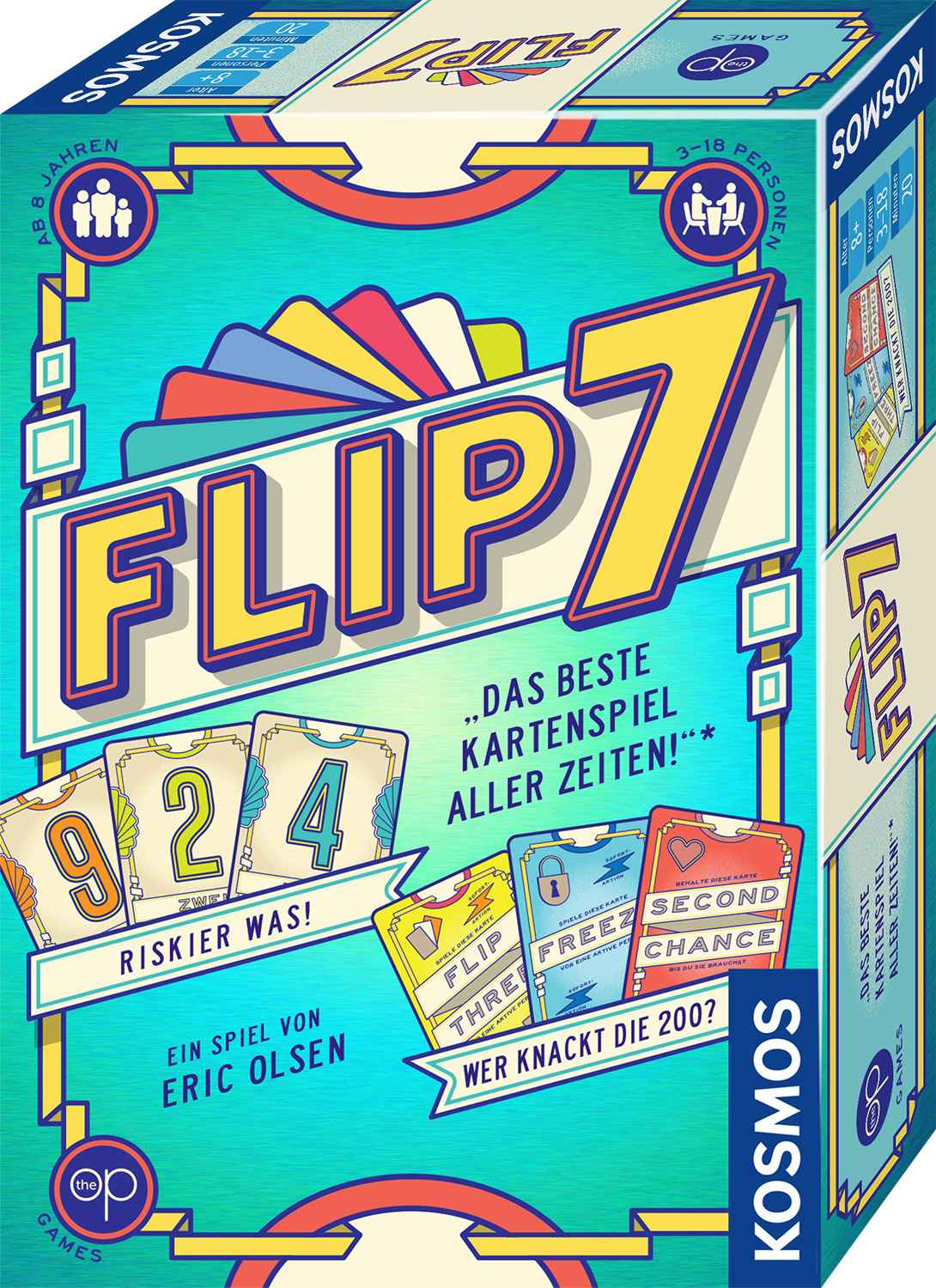 KOSMOS Flip 7 - DE (Pevná krabička)