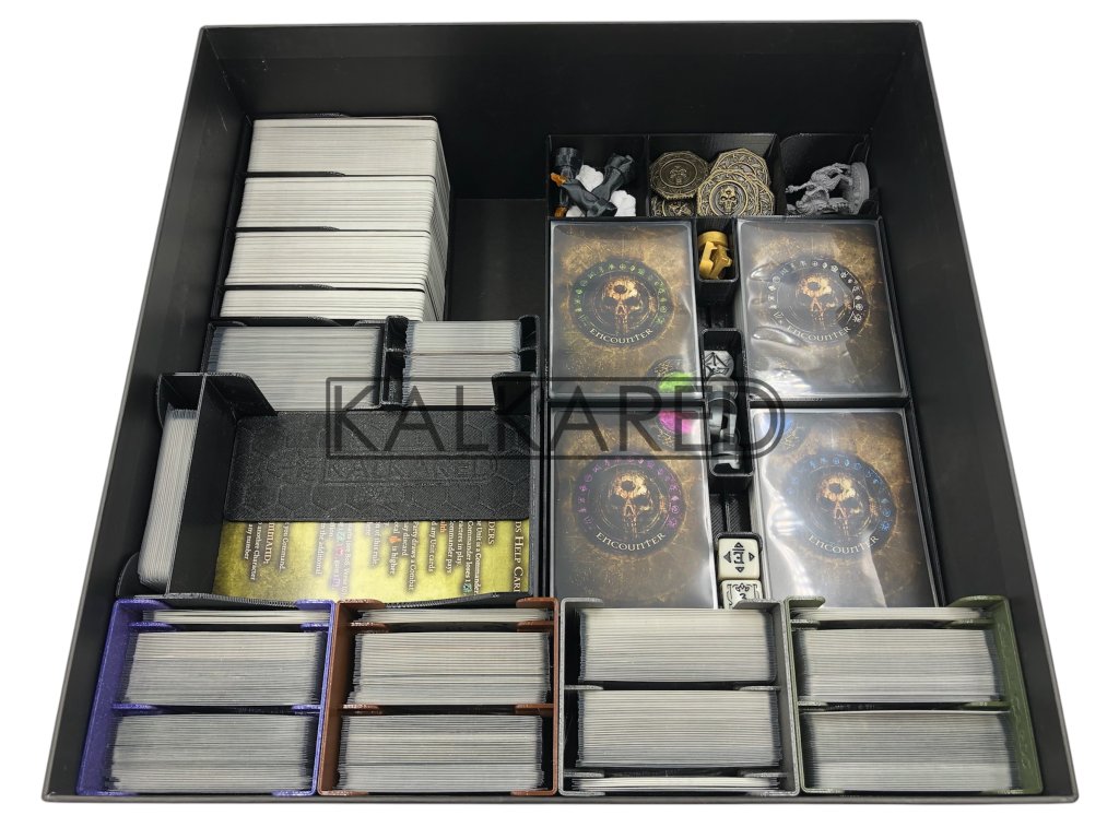 Kalkared Insert pro Tainted Grail CZ (897) Verze: základní NENÍ HRA! Insert pro Tainted Grail