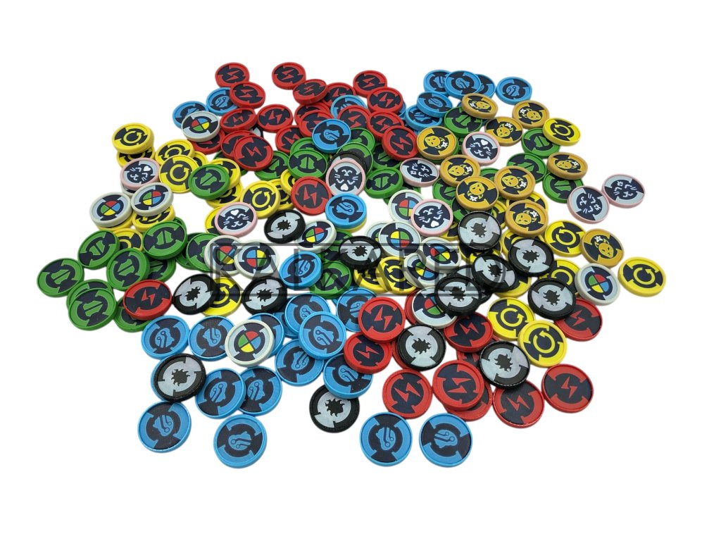 Kalkared Tamashii - Barevné ochranné kroužky (988O) NENÍ HRA! Tamashii - Colored Protective Rings