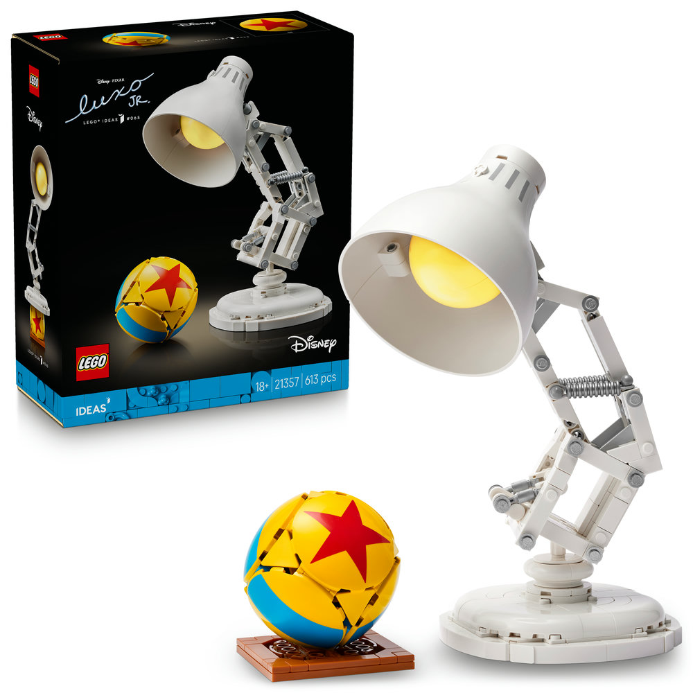 LEGO LEGO® Ideas Disney Pixar Luxo Jr. 21357