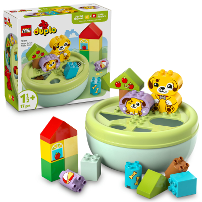 LEGO® DUPLO® Třídění tvarů: Domeček pro štěňátka