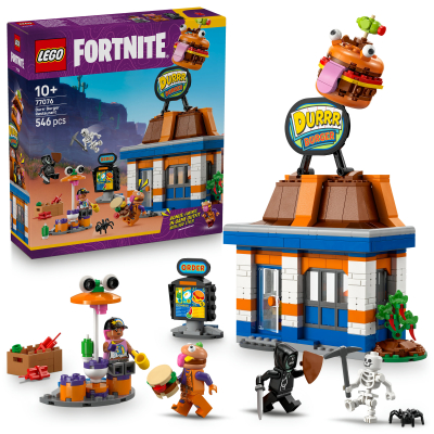 LEGO® Fortnite®  Restaurace Durrr Burger