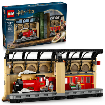 LEGO® Harry Potter™ Knižní zarážka: Spěšný vlak do Bradavic