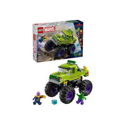 LEGO® Marvel 76312 Hulkův truck vs. Thanos