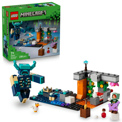 LEGO® Minecraft®  Setkání se Strážcem