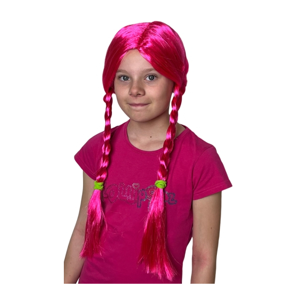 Lollipopz paruka růžová - NELI
