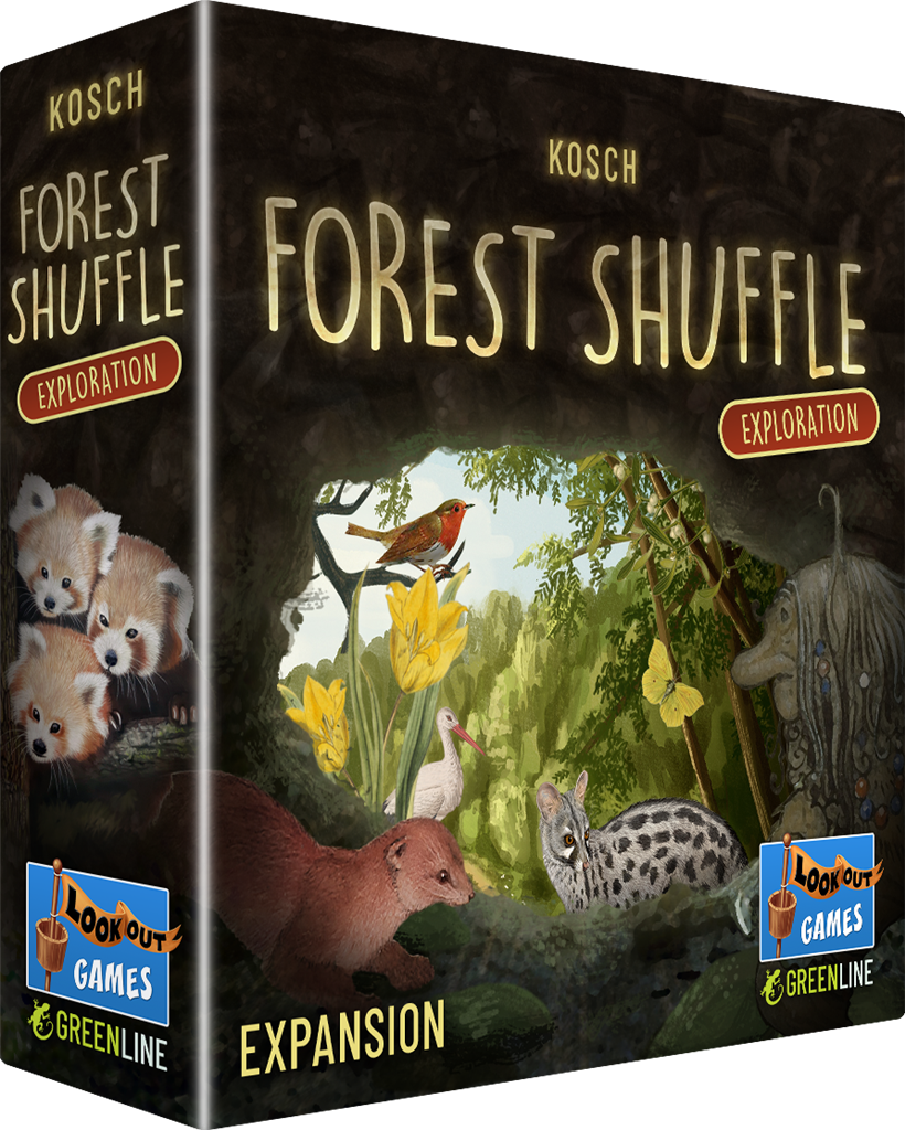 Lookout Games Forest Shuffle: Exploration