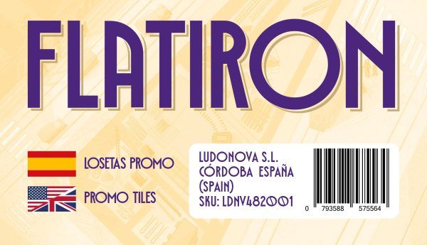 Ludonova Flatiron: Promo Tiles - EN/SP