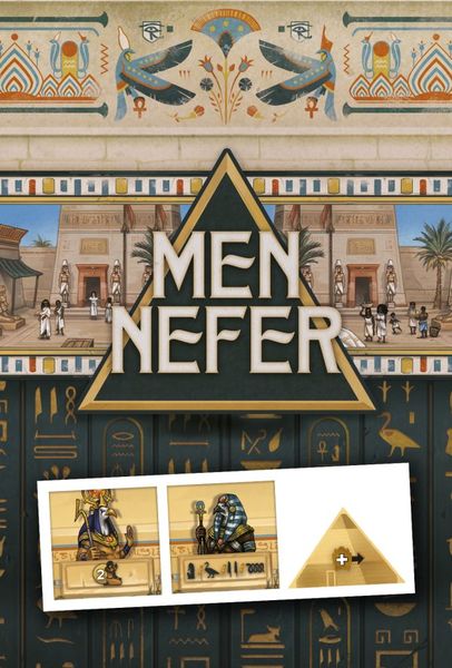 Ludonova Men Nefer: Promo Tiles