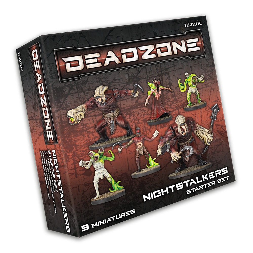 Mantic Games Deadzone Nightstalker Starter