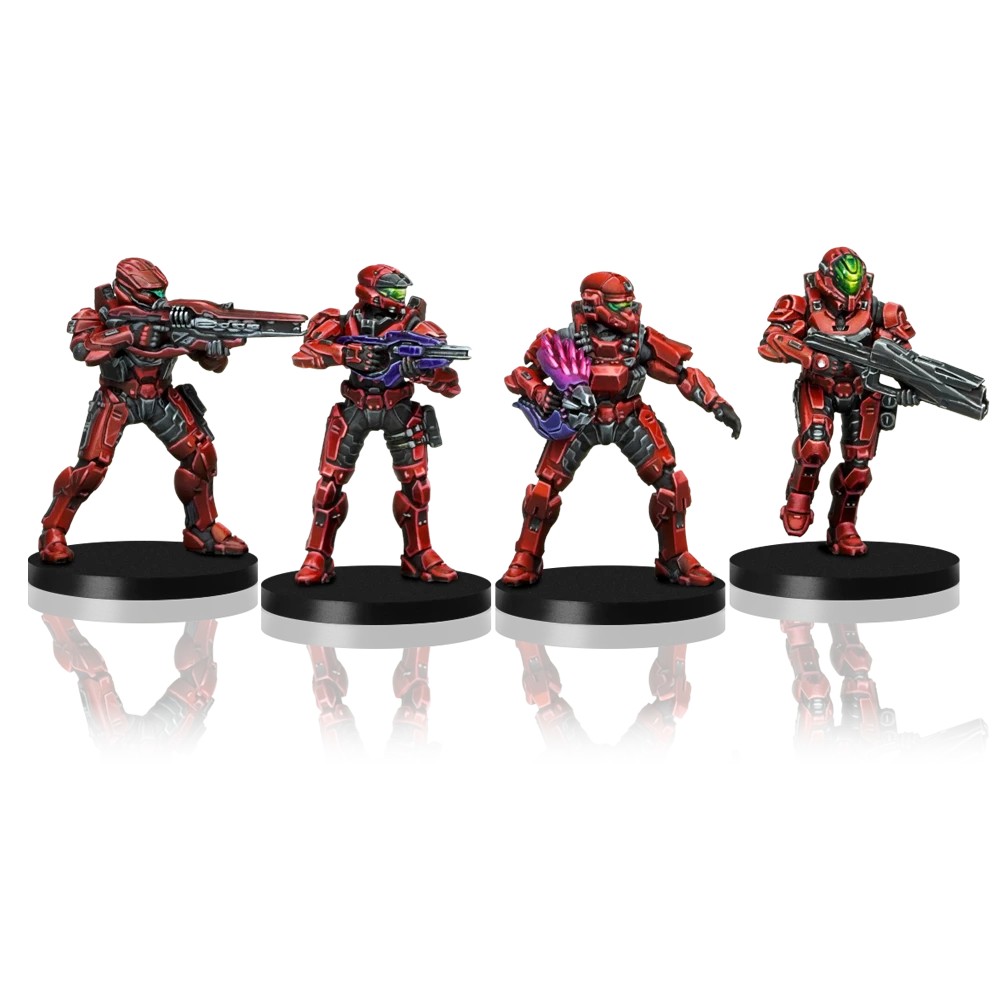 Mantic Games Halo Flashpoint: Fireteam Hydra Pack