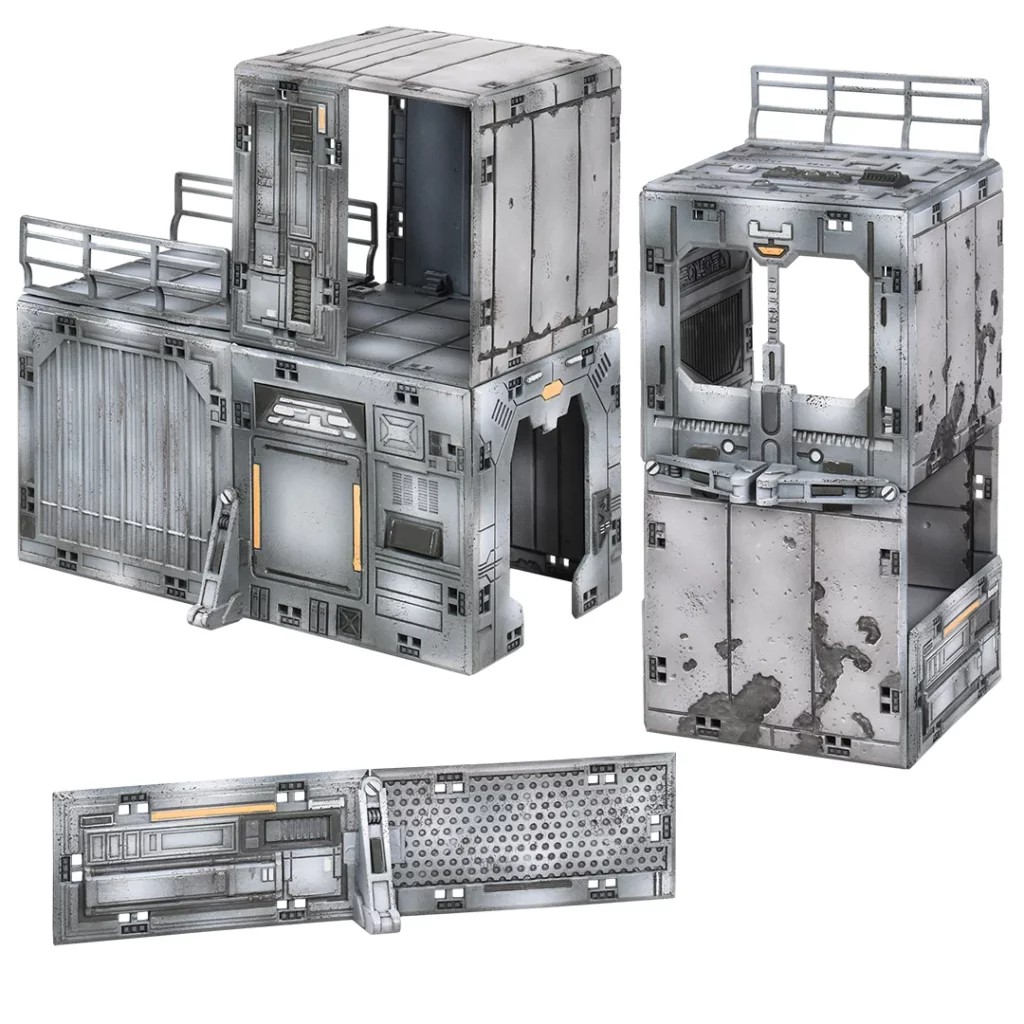 Mantic Games Halo Flashpoint: Outpost Buildable 3D Terrain Set