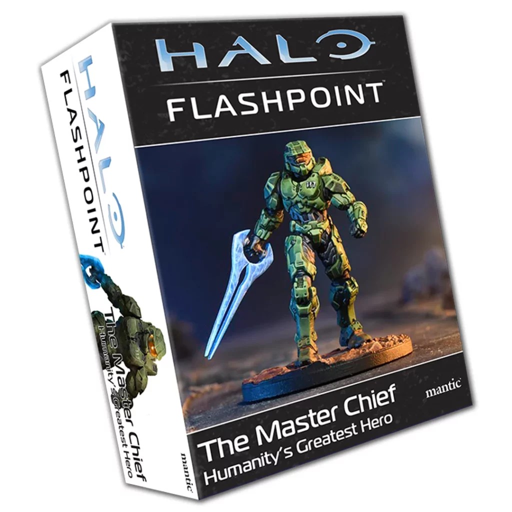 Mantic Games Halo Flashpoint: The Master Chief