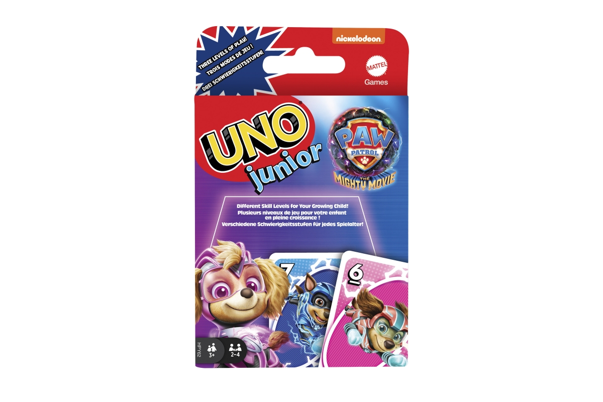 Mattel UNO Junior Tlapková Patrola film