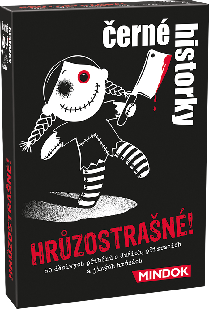 Mindok Černé historky: Hrůzostrašné! (Black Stories: Creepy! CZ)