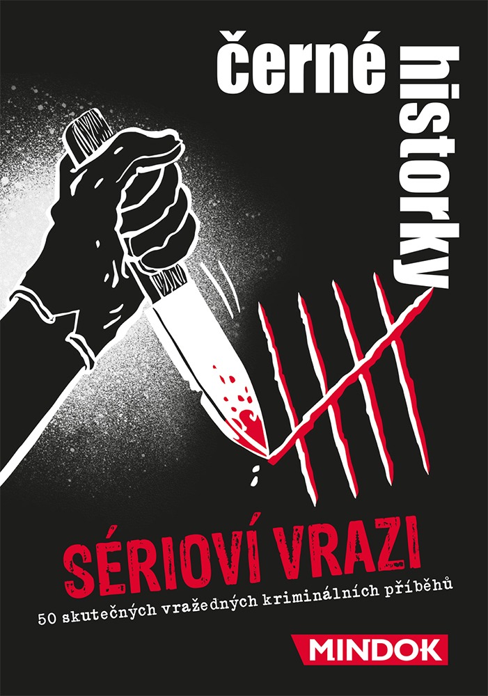 Mindok Černé historky: Sérioví vrazi Black Stories: Serienkiller (CZ)