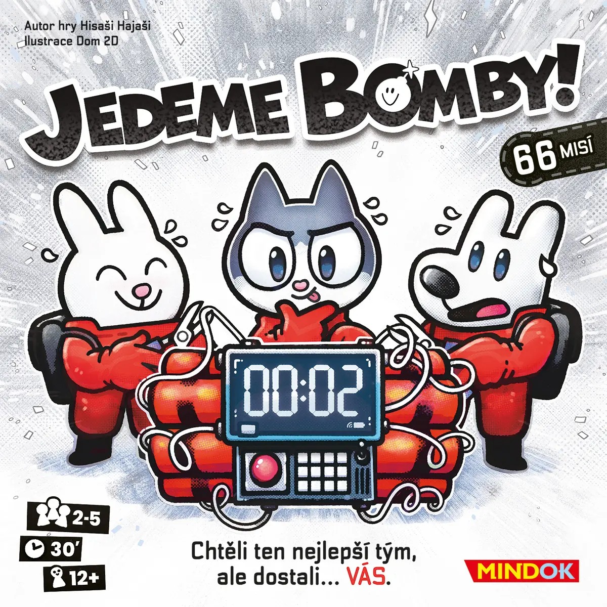 Mindok Jedeme bomby Bomb Busters