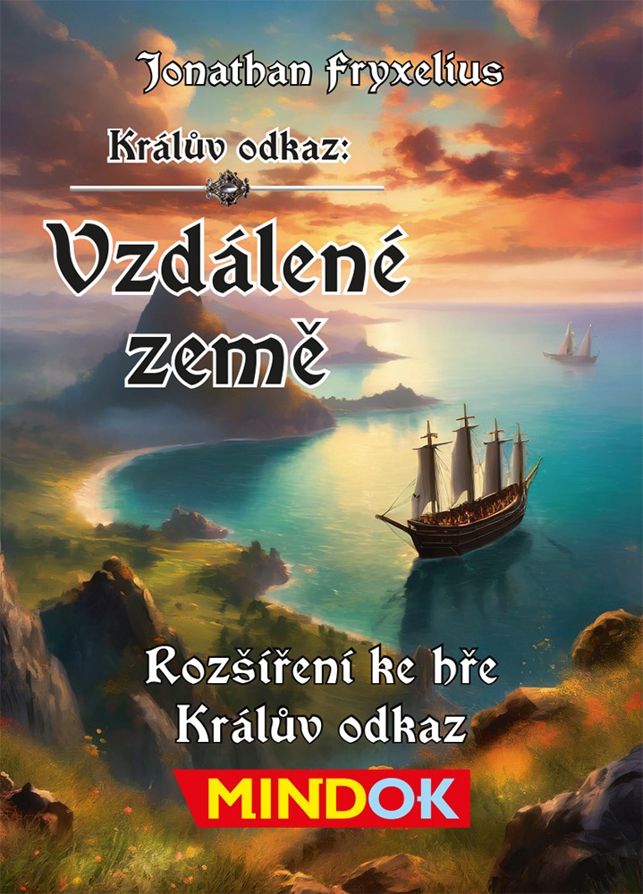 Mindok Králův odkaz: rozšíření Vzdálené země
