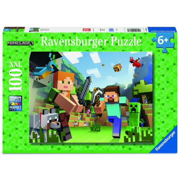 Minecraft 100 dílků