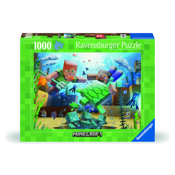 Minecraft 1000 dílků