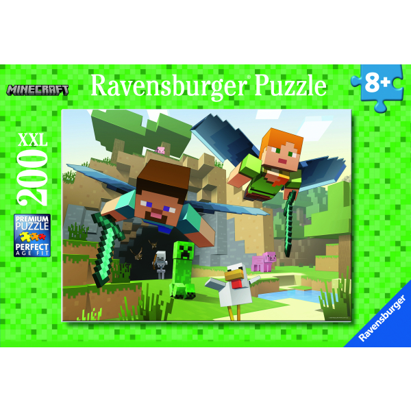 Minecraft 200 dílků