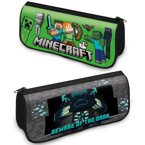 Minecraft penál dvoubarevný