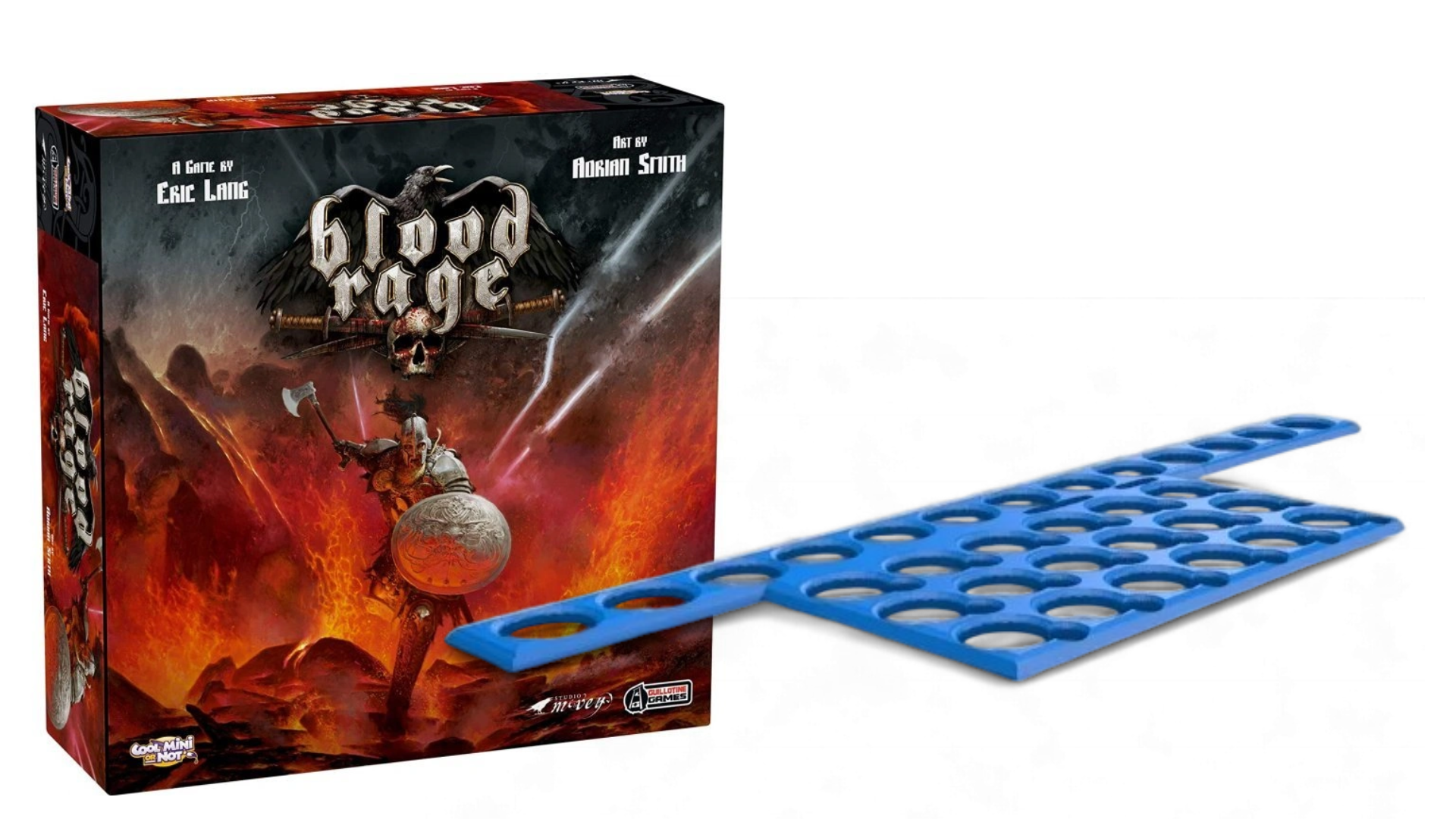 MitroCZECH Blood Rage - overlay Barva: Transparentní
