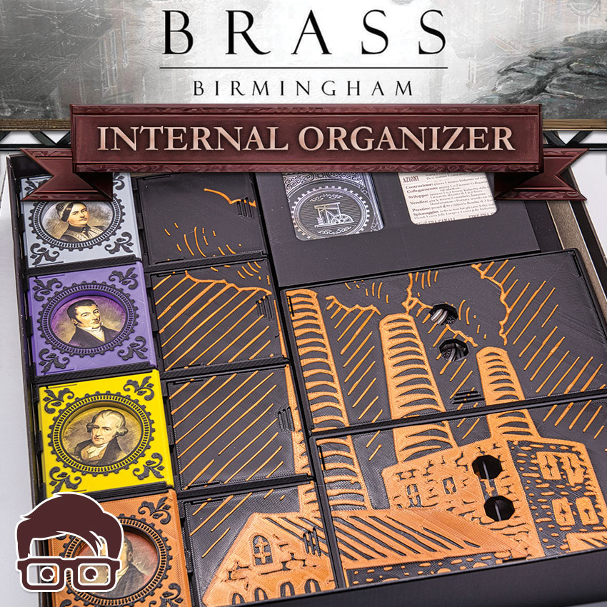 MitroCZECH Brass: Birmingham - insert pro hru Barva: Vícebarevná