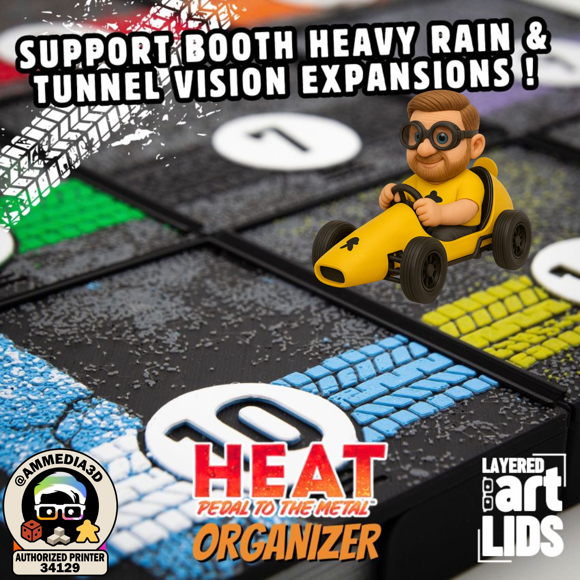 MitroCZECH Heat - insert pro hru Barva: Vícebarevná