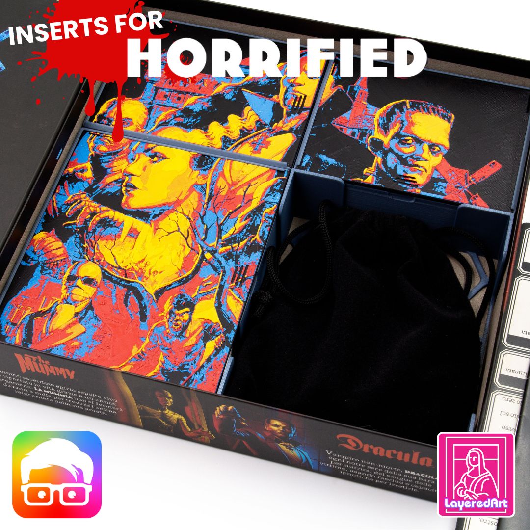 MitroCZECH Horrified - insert pro hru Barva: Vícebarevná