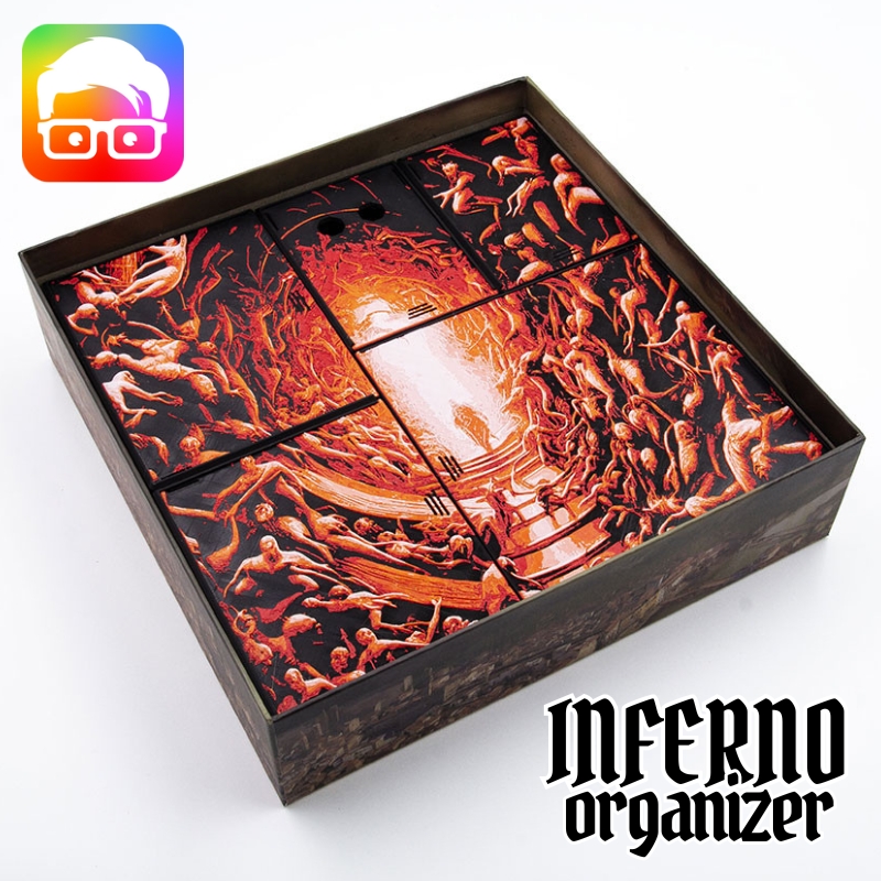 MitroCZECH Inferno - insert pro hru Barva: Vícebarevná
