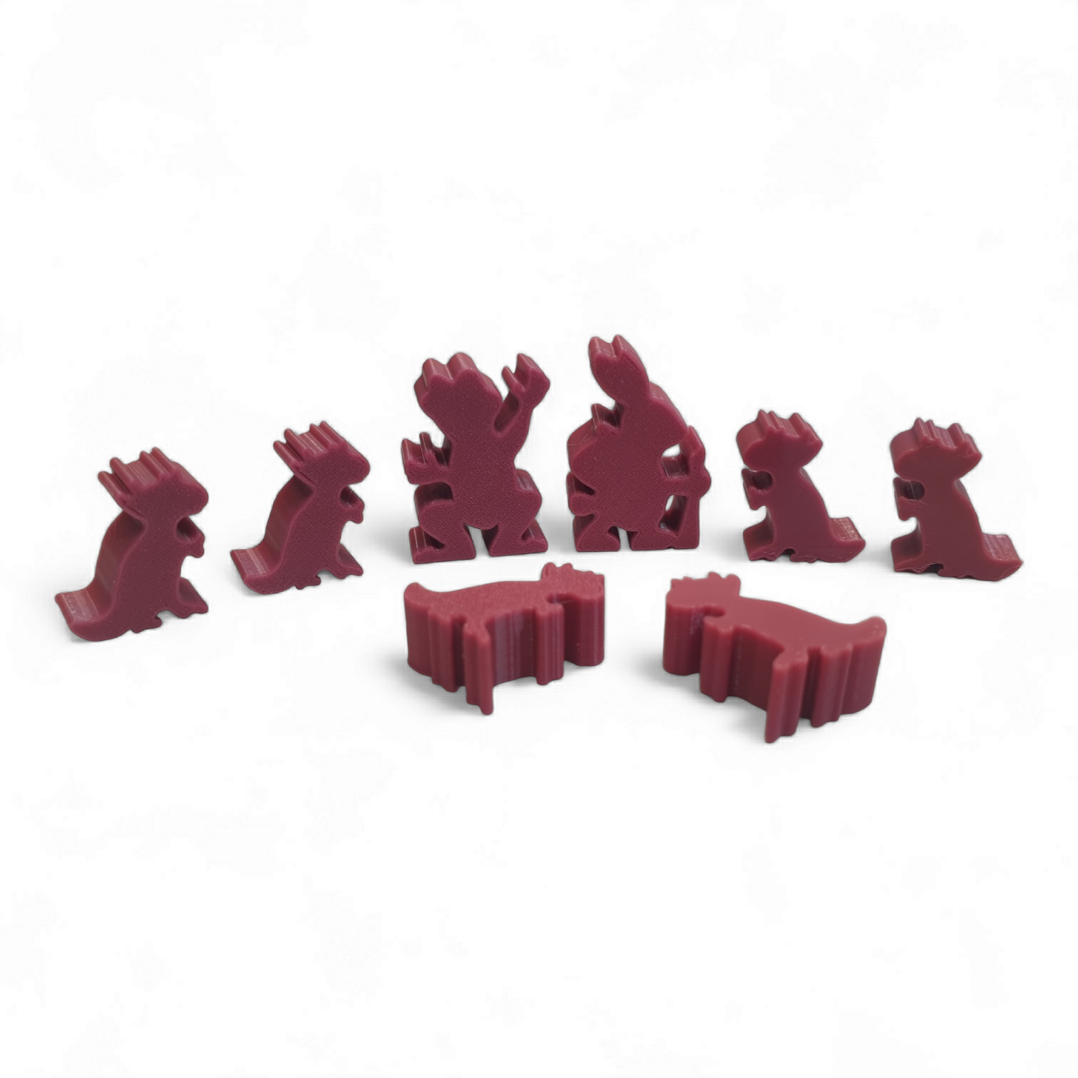 MitroCZECH Meeplíci do Divukraje Meeple Divukraj: Axolotl (6ks)