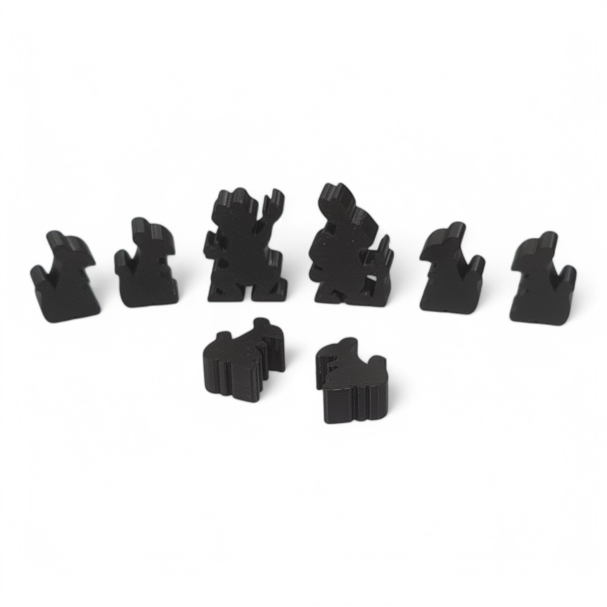 MitroCZECH Meeplíci do Divukraje Meeple Divukraj: Krysa / Rat (6ks)
