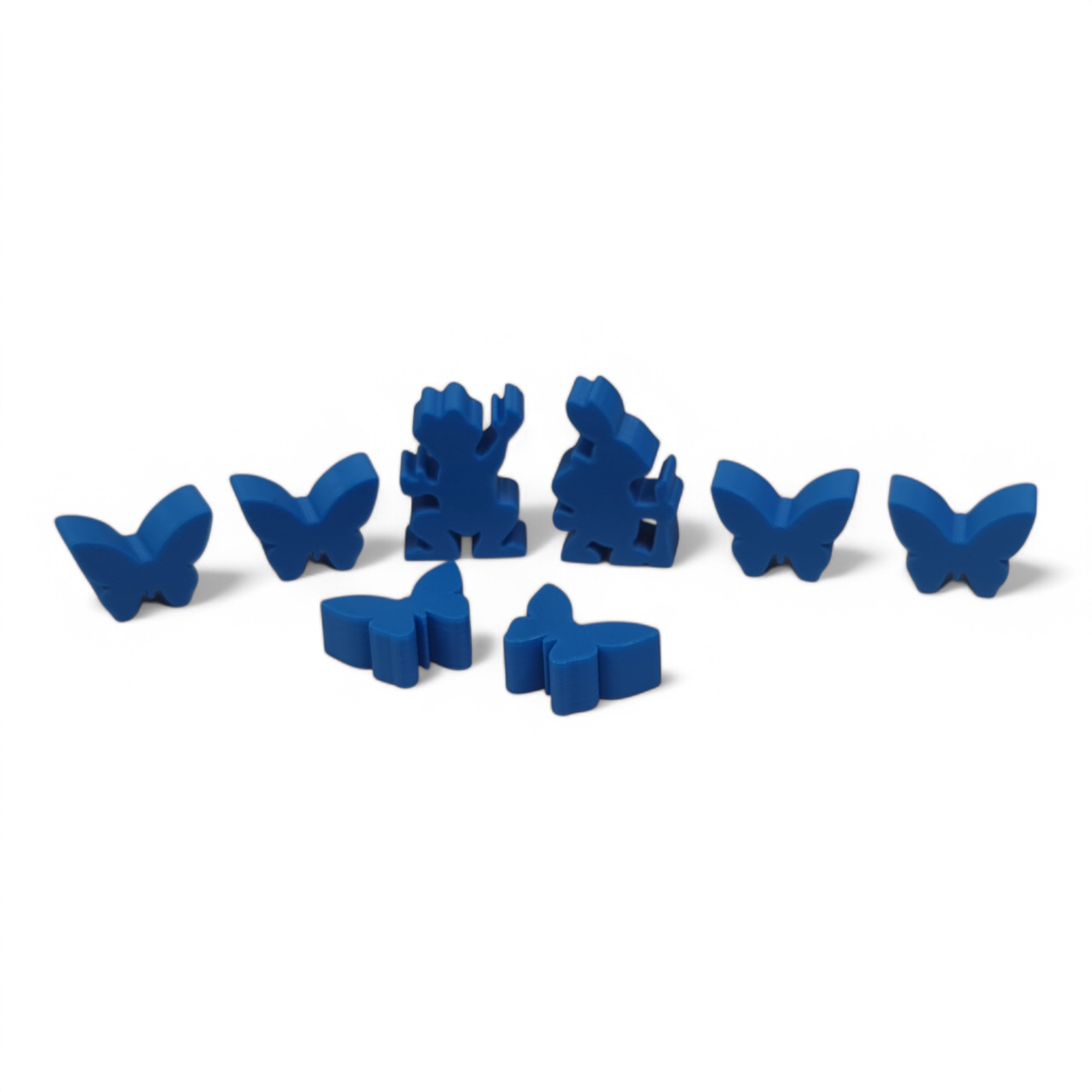 MitroCZECH Meeplíci do Divukraje Meeple Divukraj: Motýl / Butterfly (6ks)