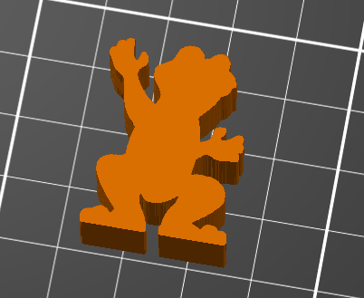 MitroCZECH Meeplíci do Divukraje Meeple Divukraj: PERLAVA Žabí velvyslanec / Frog Ambassador (1ks)