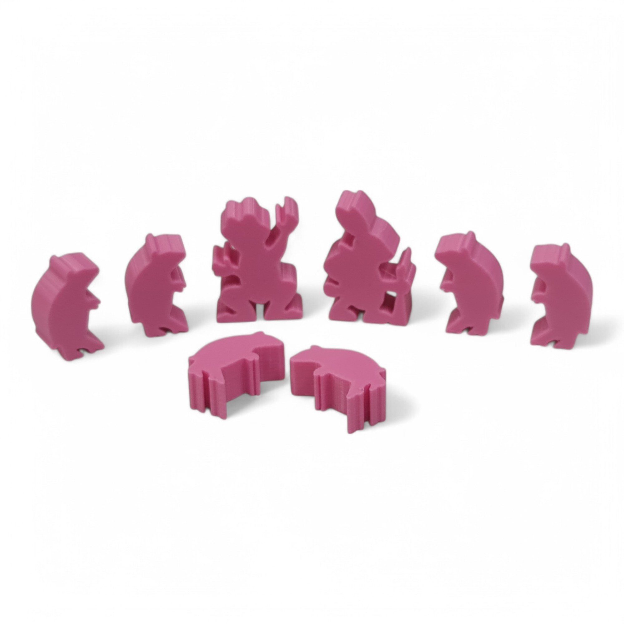 MitroCZECH Meeplíci do Divukraje Meeple Divukraj: Prase / Pig (6ks)