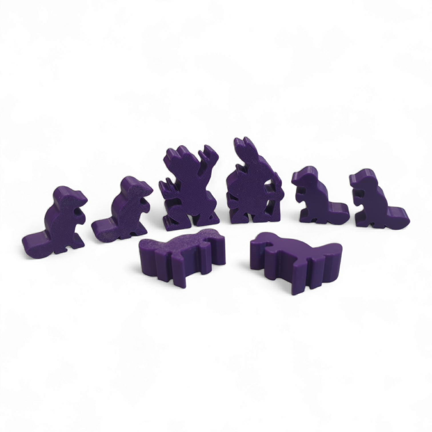 MitroCZECH Meeplíci do Divukraje Meeple Divukraj: Ptakopysk / Platypus (6ks)