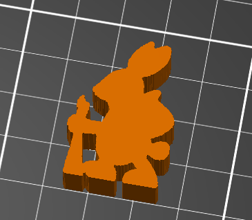 MitroCZECH Meeplíci do Divukraje Meeple Divukraj: SKALOVĚŽÍ Králičí cestovatel / Rabbit Traveler (1ks)